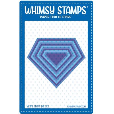 Whimsy Stamps Cutting Dies - Super Hero Badge